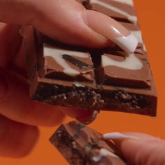 Dubai Chocolate Bar Cookies 'N Cream by Oasis Treasures (75g) Simple Oasis Treasures