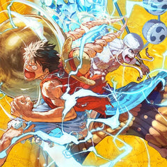 One Piece Card Game Adventure on KAMI’s Island OP-15 Japanese Booster Pack (1 Pack of 6 Cards) Simple One Piece