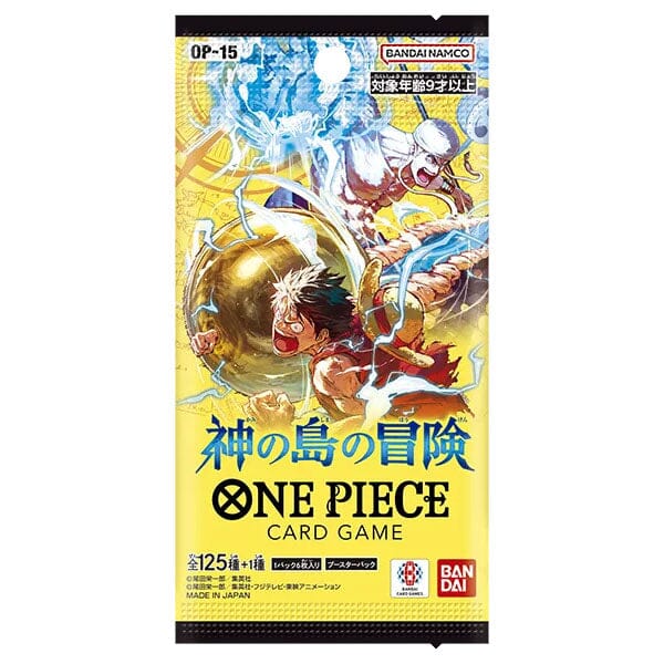 ONE PIECE CARD GAME 神の島の冒険 [OP-15] カートン One Piece Card Game Adventure on KAMI's Island OP-15 Japanese