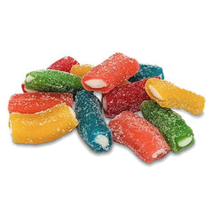 Warheads Ooze Chewz Ropes Sour Gummy Candy Theatre Box (3.5oz) Simple Warheads