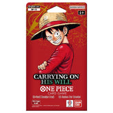 One Piece Card Game Carrying On His Will OP-13 Booster Pack (1 Pack of 12 Cards) Simple One Piece