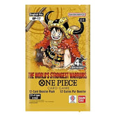 One Piece Card Game The World's Strongest Warriors OP-17 Booster Pack (1 Pack of 12 Cards) Simple One Piece