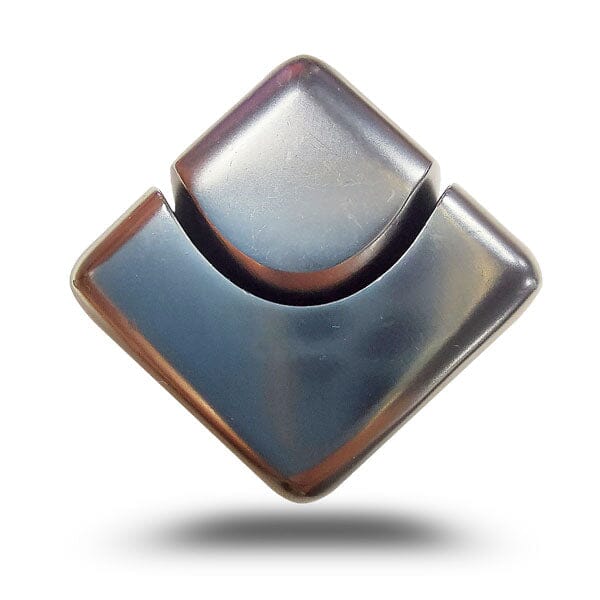 Trend Hub Orbit Cube Spinning Metal Fusion Fidget Toy (Color Ships Assorted) Simple Trend Hub