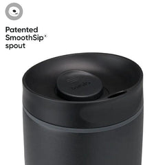 Owala® SmoothSip 20oz Insulated Travel Mug in Black Simple Owala