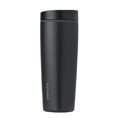 Owala® SmoothSip 20oz Insulated Travel Mug in Black Simple Owala