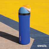 Owala® FreeSip® 24oz Insulated Stainless Steel BPA-Free Water Bottle (Color Assorted) Simple Showcase