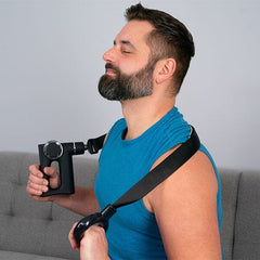 Quantum™ MuscleReliefX Full Body Impact Massage Gun | Includes Carry Case! Simple Showcase