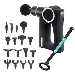 Quantum™ MuscleReliefX Full Body Impact Massage Gun | Includes Carry Case! Simple Showcase