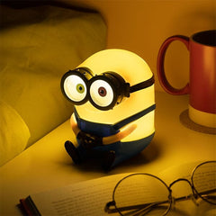 Paladone Minions Bob Light V2 Mini 4" Novelty Tabletop Touch Lamp Simple Paladone