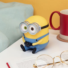 Paladone Minions Bob Light V2 Mini 4" Novelty Tabletop Touch Lamp Simple Paladone