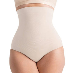 Shapermint Essentials® Everyday Comfort High-Waisted Shaper Panty - Chai Preorder Shapermint