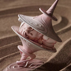 Pop Mart x Skullpanda: The Paradox Series Collectible Figurine Blind Box (1pc) Simple Pop Mart