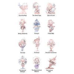 Pop Mart x Skullpanda: The Paradox Series Collectible Figurine Blind Box (1pc) Simple Pop Mart