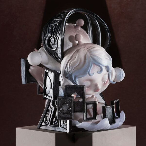 Pop Mart x Skullpanda: The Paradox Series Collectible Figurine Blind Box (1pc) Simple Pop Mart