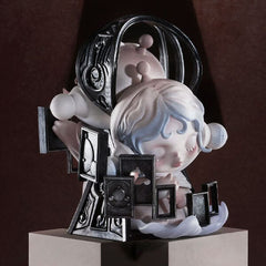 Pop Mart x Skullpanda: The Paradox Series Collectible Figurine Blind Box (1pc) Simple Pop Mart