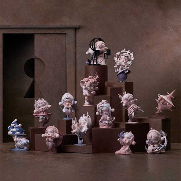 Pop Mart x Skullpanda: The Paradox Series Collectible Figurine Blind Box (1pc) Simple Pop Mart