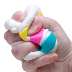 Nee Doh Peace O' Cake Squishy Fidget Toy (1pc) Simple Nee Doh