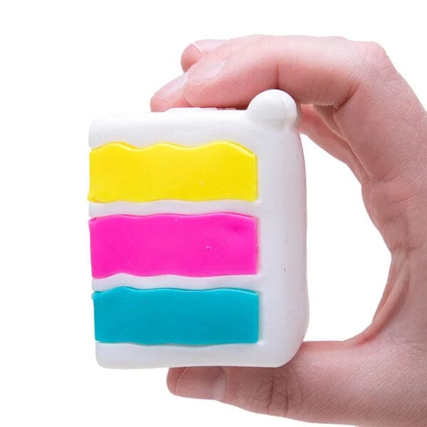 Nee Doh Peace O' Cake Squishy Fidget Toy (1pc) Simple Nee Doh