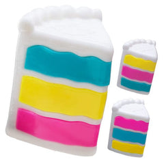 Nee Doh Peace O' Cake Squishy Fidget Toy (1pc) Simple Nee Doh