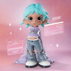 Pop Mart x Peach Riot: Lil Peach Loading! Series Figurine Blind Box (1pc) Simple Pop Mart