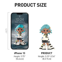 Pop Mart x Peach Riot: Lil Peach Loading! Series Figurine Blind Box (1pc) Simple Pop Mart