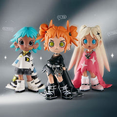 Pop Mart x Peach Riot: Lil Peach Loading! Series Figurine Blind Box (1pc) Simple Pop Mart