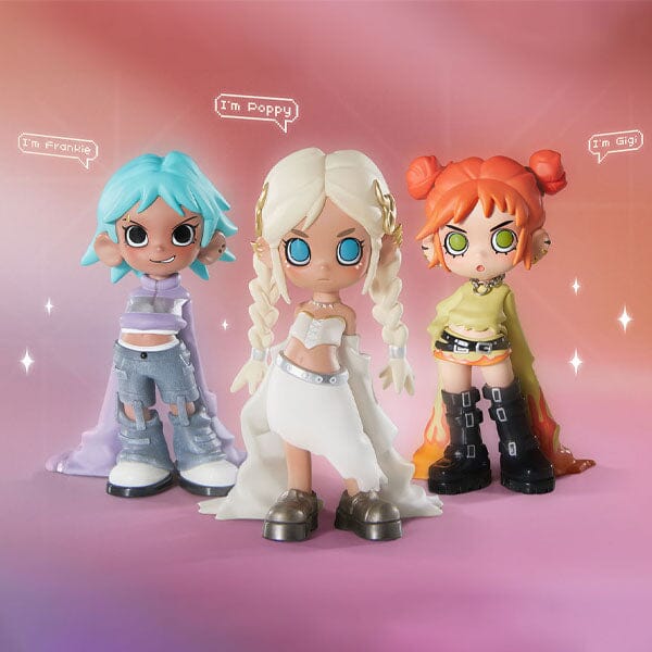 Pop Mart x Peach Riot: Lil Peach Loading! Series Figurine Blind Box (1pc) Simple Pop Mart