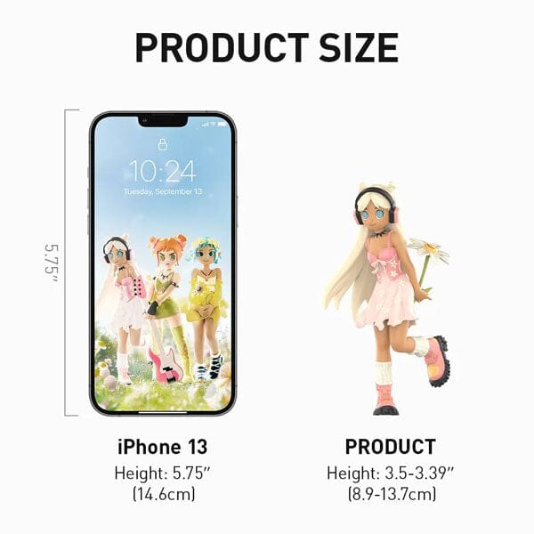 Pop Mart x Peach Riot: Punk Fairy Series Figurine Blind Box (1pc) Simple Pop Mart