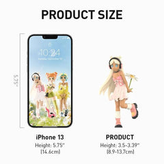Pop Mart x Peach Riot: Punk Fairy Series Figurine Blind Box (1pc) Simple Pop Mart