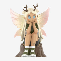 Pop Mart x Peach Riot: Punk Fairy Series Figurine Blind Box (1pc) Simple Pop Mart