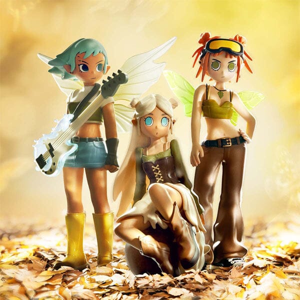 Pop Mart x Peach Riot: Punk Fairy Series Figurine Blind Box (1pc) Simple Pop Mart