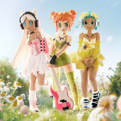 Pop Mart x Peach Riot: Punk Fairy Series Figurine Blind Box (1pc) Simple Pop Mart