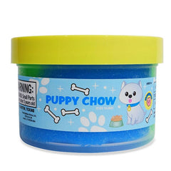 PeachyBbies Novelty Slime Fidget Putty (7oz Jar) "Puppy Chow" Icee Slime Simple PeachyBbies