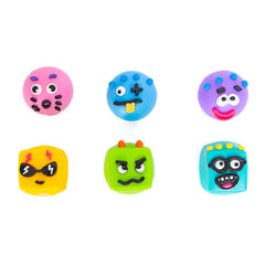 Stress Ball Squishies® Peelable Faces Fidget Toy (1pc) Character Ships Assorted