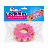 Taba Squishies® Peelables Deluxe Premium Silicone Fidget Toy (1pc) Sprinkle Donut Simple Taba Peelables