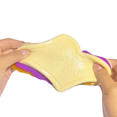 Taba Squishies® Peelables Deluxe Premium Silicone Fidget Toy (1pc) PB&J Sandwich Simple Taba Peelables
