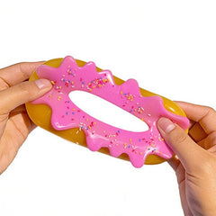 Taba Squishies® Peelables Deluxe Premium Silicone Fidget Toy (1pc) Sprinkle Donut Simple Taba Peelables