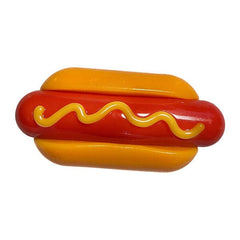 Taba Squishies® Peelables Deluxe Premium Silicone Fidget Toy (1pc) Hot Dog Simple Taba Peelables