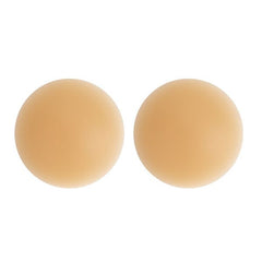 Peplos Non-Adhesive Silicone Nipple Covers (Multiple Colors & Sizes) Simple Peplos A - C Caramel