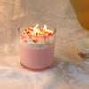 Hidden Gems Peppermint Milkshake Novelty Candle (1 Ring Inside)