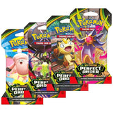 Pokémon TCG: ME03 Mega Evolution Perfect Order Sleeved Booster Pack (10 Cards) Simple Pokémon