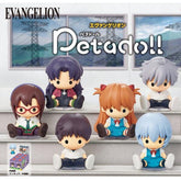 Re-ment Petadoll Evangelion Collection Blind Box (1pc) Simple Petadoll