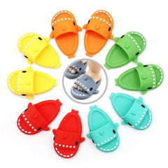 Mini Cartoon Slides Sandals For Plush Dolls (1pc) Multiple Styles - Petite Threads Simple Exclusive