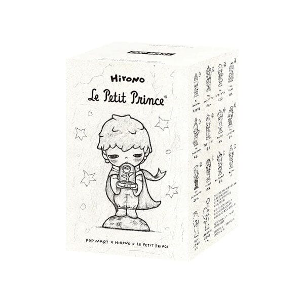 Pop Mart x HIRONO: Le Petit Prince Series Collectible Figurine Blind Box (1pc) Simple Pop Mart