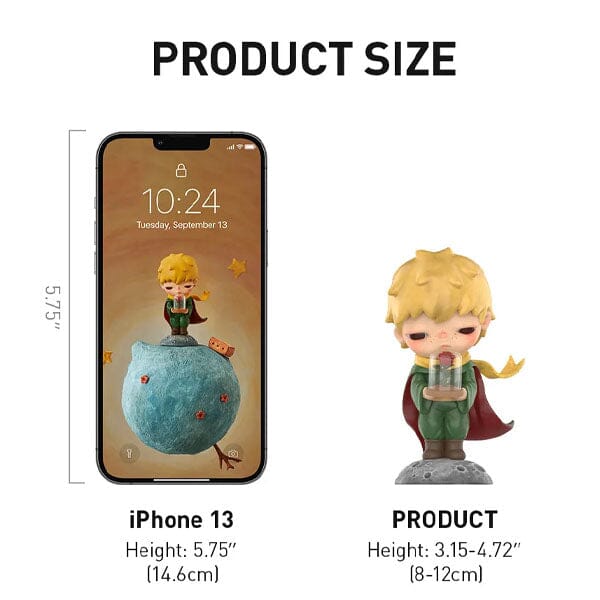Pop Mart x HIRONO: Le Petit Prince Series Collectible Figurine Blind Box (1pc) Simple Pop Mart