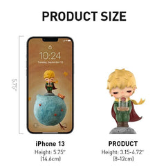 Pop Mart x HIRONO: Le Petit Prince Series Collectible Figurine Blind Box (1pc) Simple Pop Mart