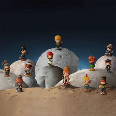 Pop Mart x HIRONO: Le Petit Prince Series Collectible Figurine Blind Box (1pc) Simple Pop Mart