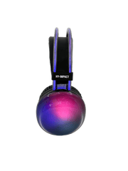 Disco Rave: Wireless HD Headphones with RGB Lights Simple Exclusive