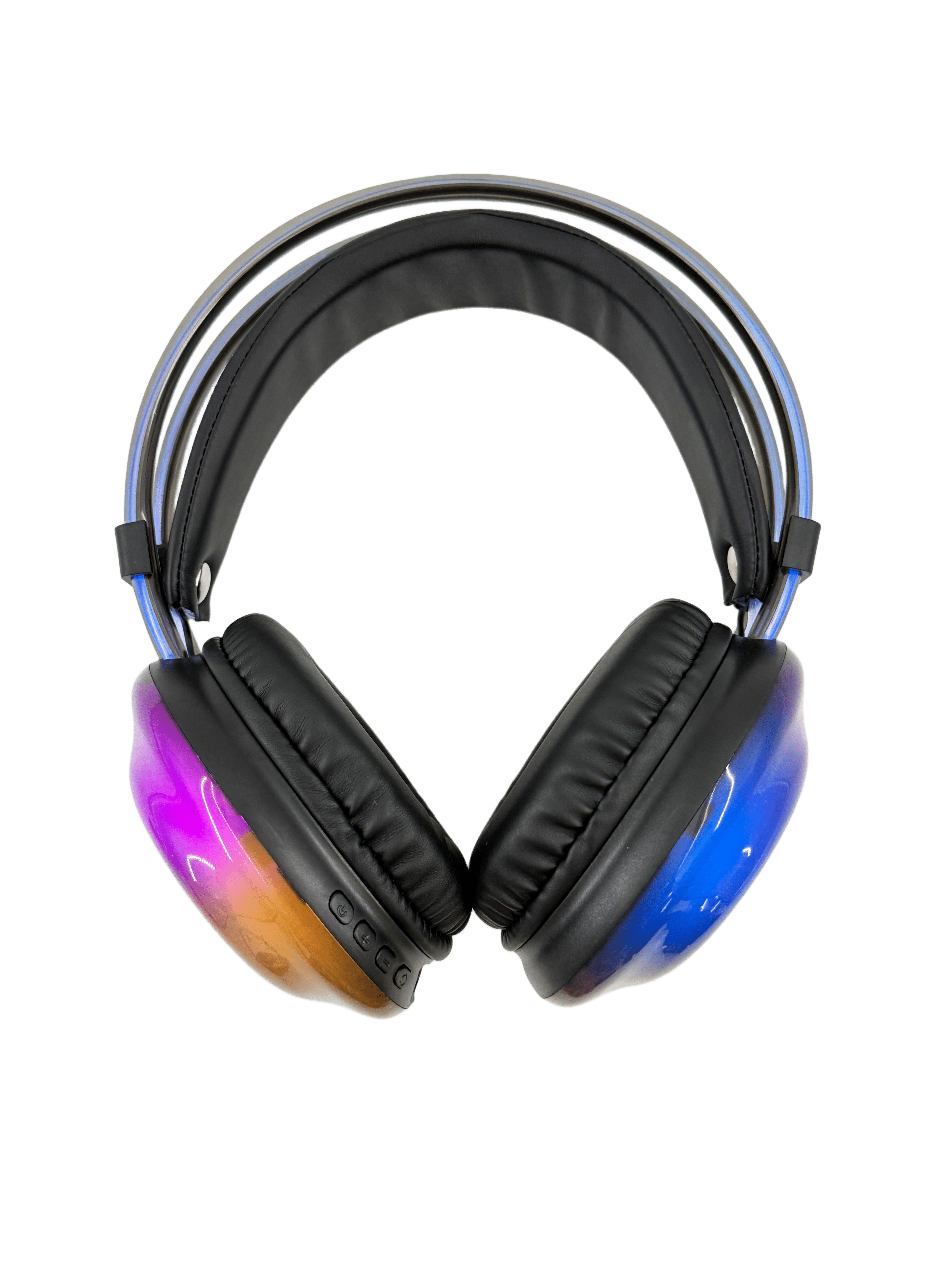 Disco Rave: Wireless HD Headphones with RGB Lights Simple Exclusive