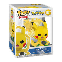 Funko Premium Pop! Anime: Pokémon – Pikachu Figure Simple Funko